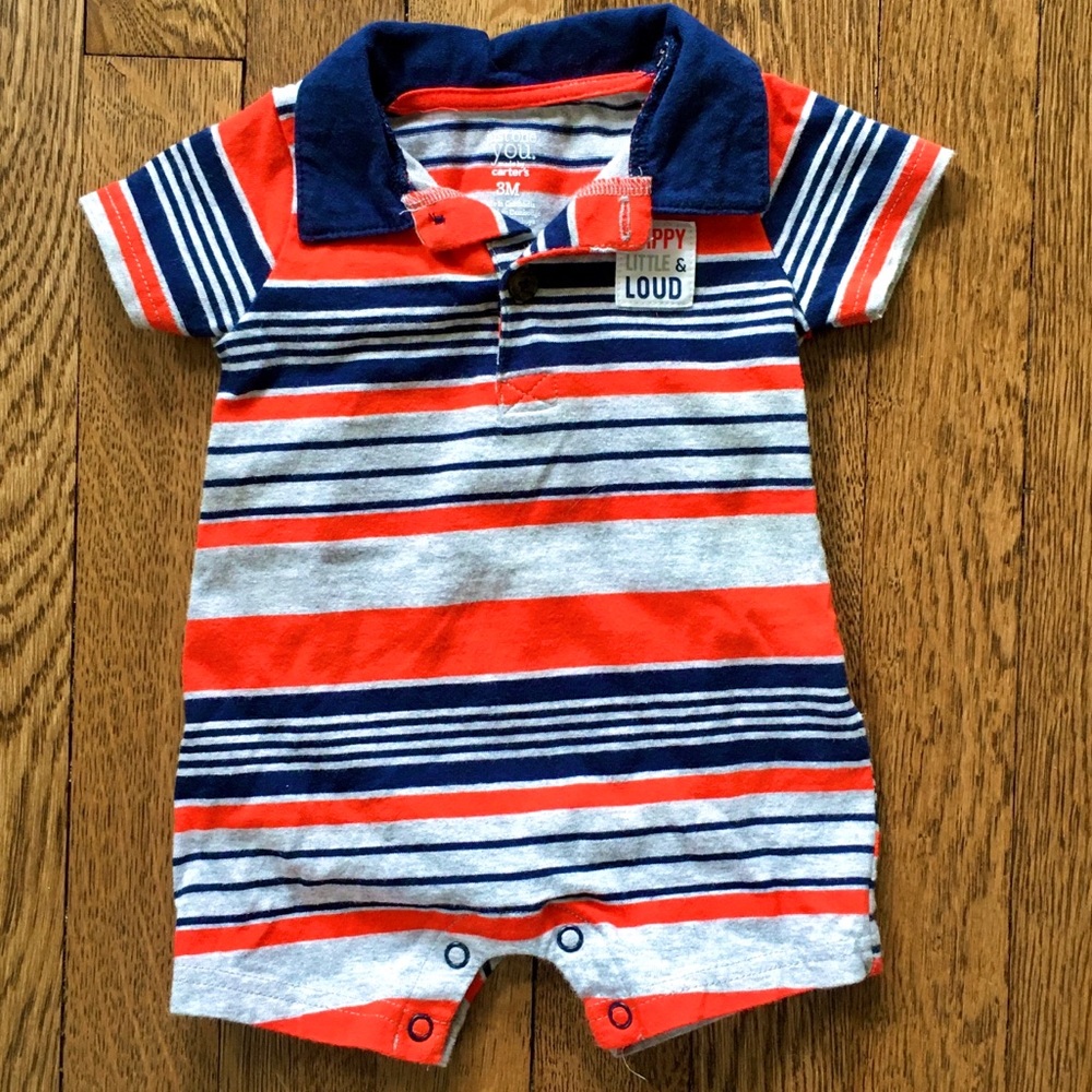 EUC!  Carter’s baby romper 3month